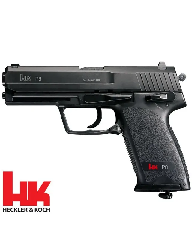 Heckler & Koch P8 · Negro