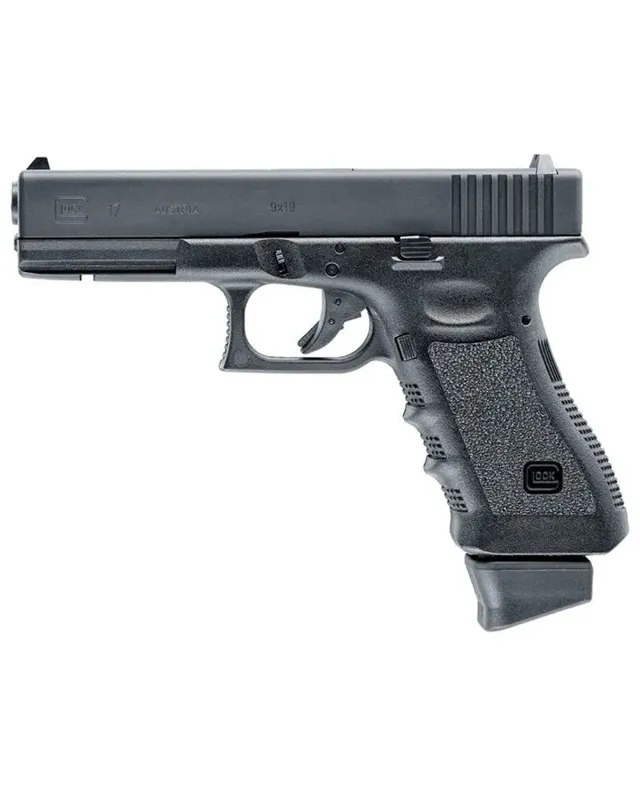 Glock 17 Deluxe · Negro
