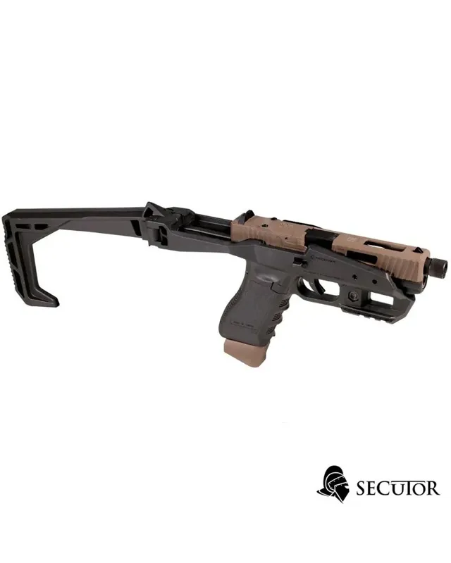 Secutor Arms Corvus III · Negro