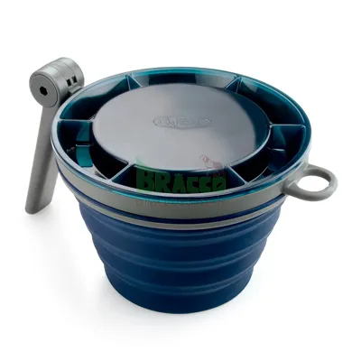Tazza Pieghevole Da Campeggio - Fairshare - Blu - GSI