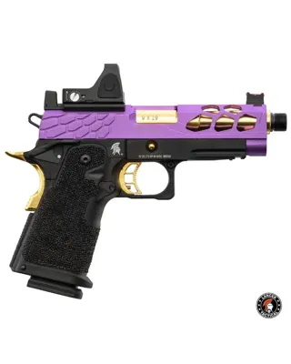 Stryk Hi-Capa 4.3 Violeta/ con RMR - Lancer Tactical