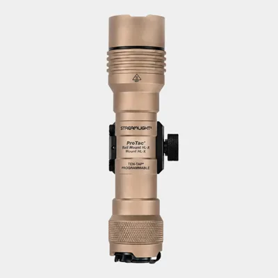 Linterna para Arma Larga con Pulsador Remoto Protac® Rail MOUNT Hp-X Pro USB 800 Lum. - Streamlight
