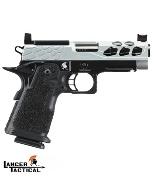 Stryk Hi-Capa 4.3 Plateada - Táctical - Lancer Tactical