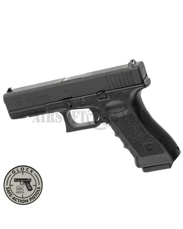 Glock 17 Versión de Acero · Negro