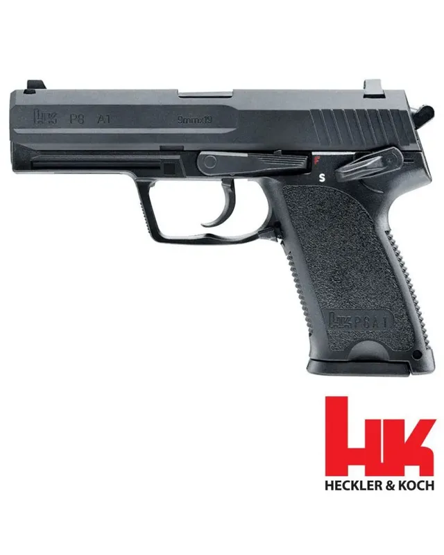 Heckler & Koch P8 A1 Gas