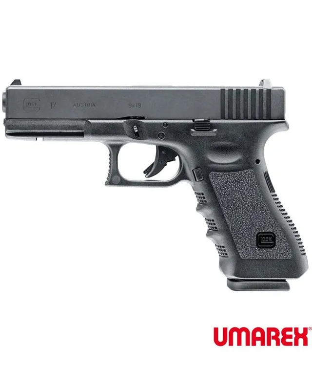 Glock 17 Gas · Negro