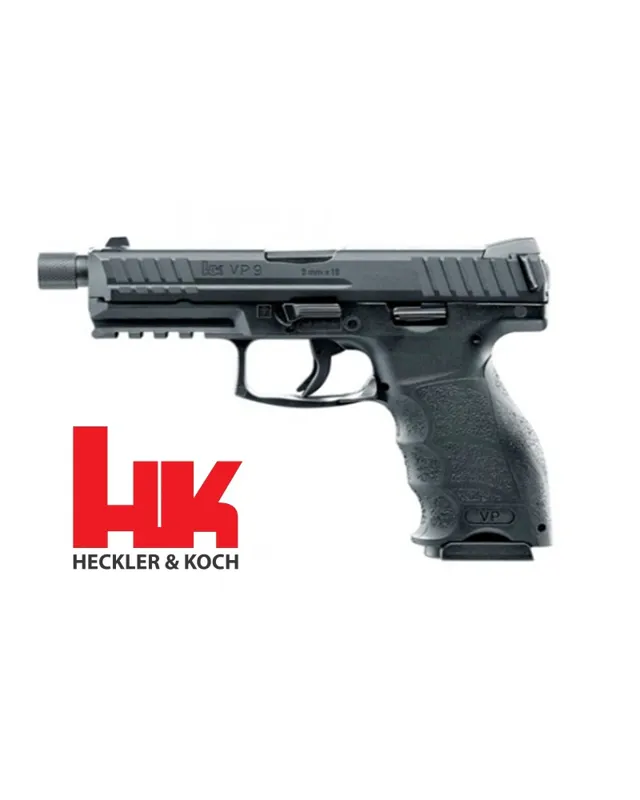 Heckler & Koch HK VP9 Tactical · Negro