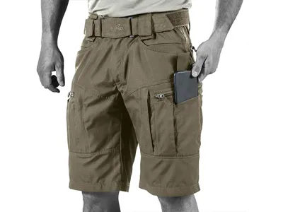 Βερμούδα P-40 Gen.2 Tactical Shorts Καφέ/Γκρι - UF Pro