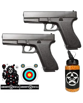 Pack x2 Pistolas MK1 de Muelle - Saigo Defense
