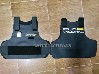 Funda de Chaleco Antibalas de Policía Nacional (Cordura) Nueva Uniformidad