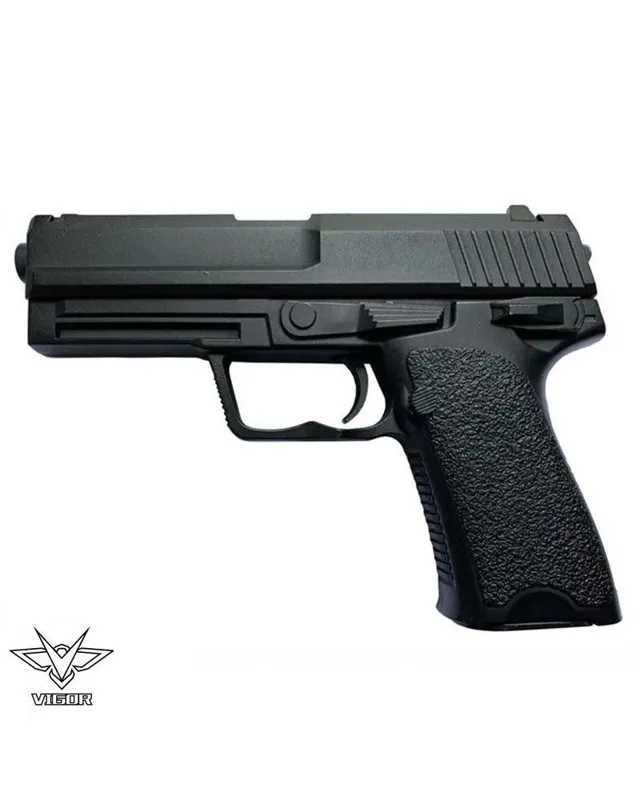 Pistola de Muelle - V23 · Negro