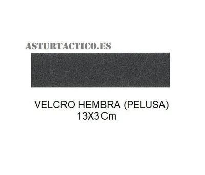 Velcro Hembra para Parches (13x3 cm)