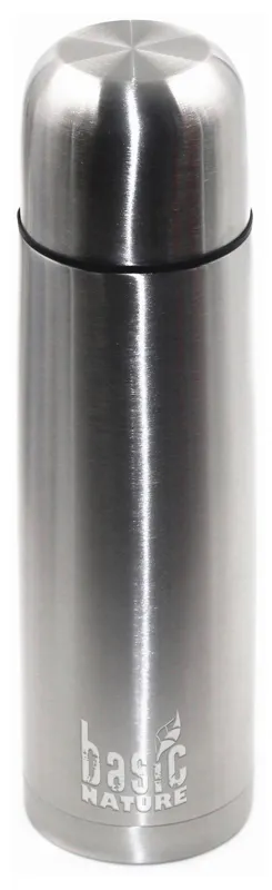 BasicNature Termo de Acero Inoxidable BASIC Nature 1 Litro