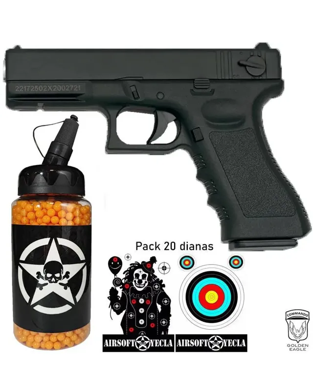 Golden Eagle Kit Glock Muelle 3007