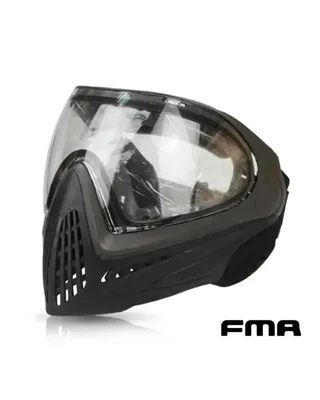 Full Face Doble Lente Transparente - FMA