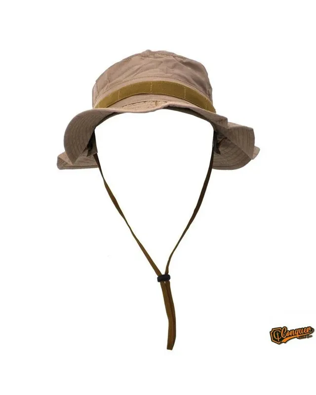 Conquer Sombrero Chambergo · Tan / FDE