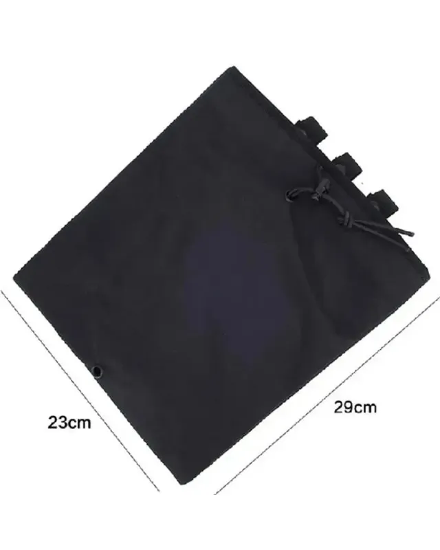 VARIOS Recicladora Grande · Negro