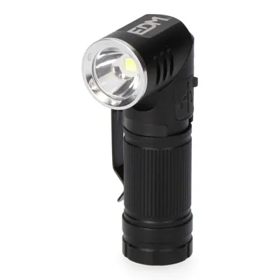 Mini Linterna LED Nano Vortex 450 lm Recargable EDM - EDM-PRODUCT