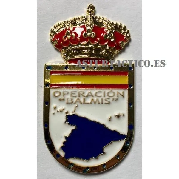 Distintivo Operacion Balmis
