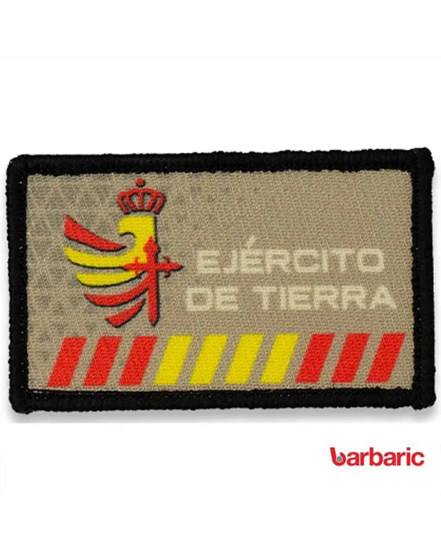 Ejercito de Tierra con Velcro