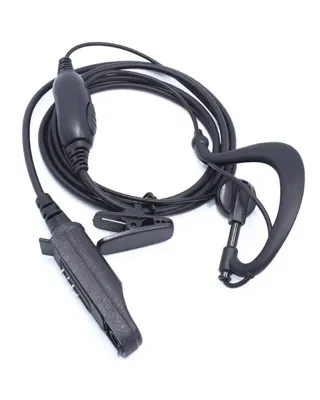 Auricular con Micro y Ptt para Radio Impermeable