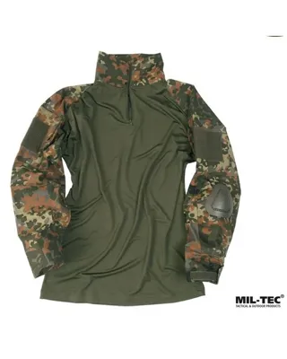 Camisa Táctica con Coderas Warrior