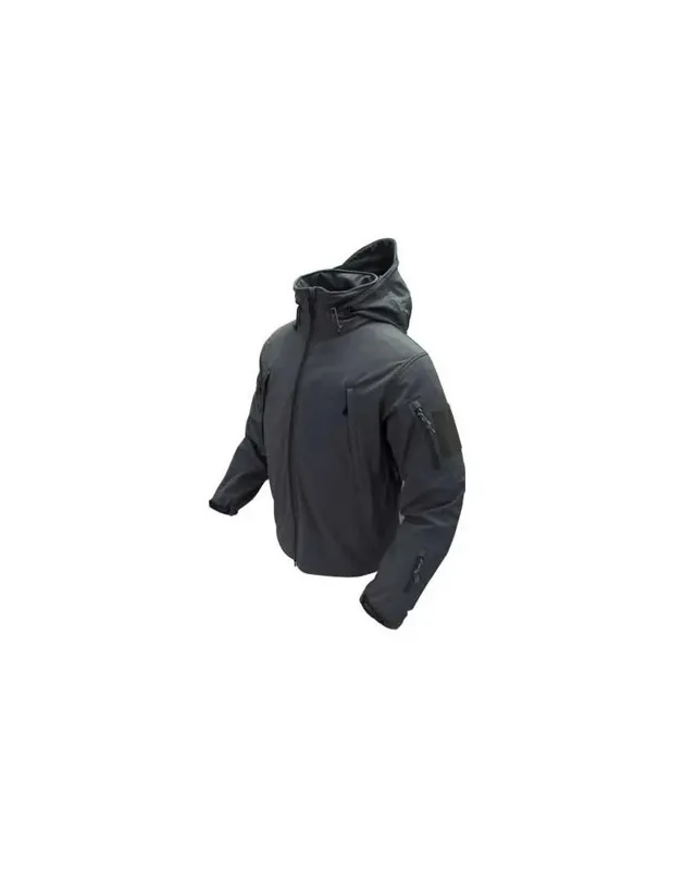 Shark Skin Softshell · Negro