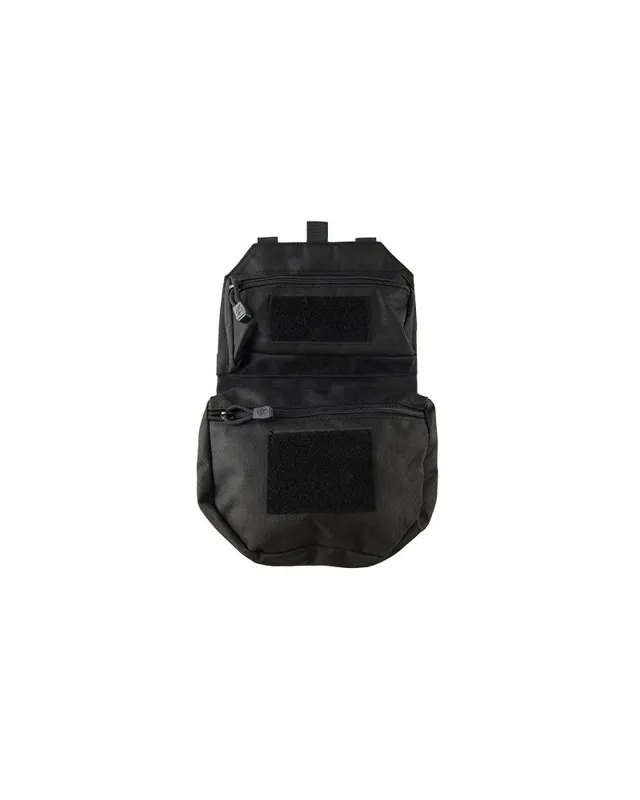 Lancer Tactical MOLLE Utility Repliable · Negro