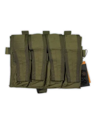 Cuádruple para Cargadores SMG CVS - CONQUER