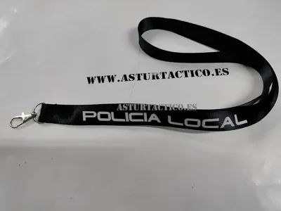 Lanyard, Llavero de Cuello de Policía Local