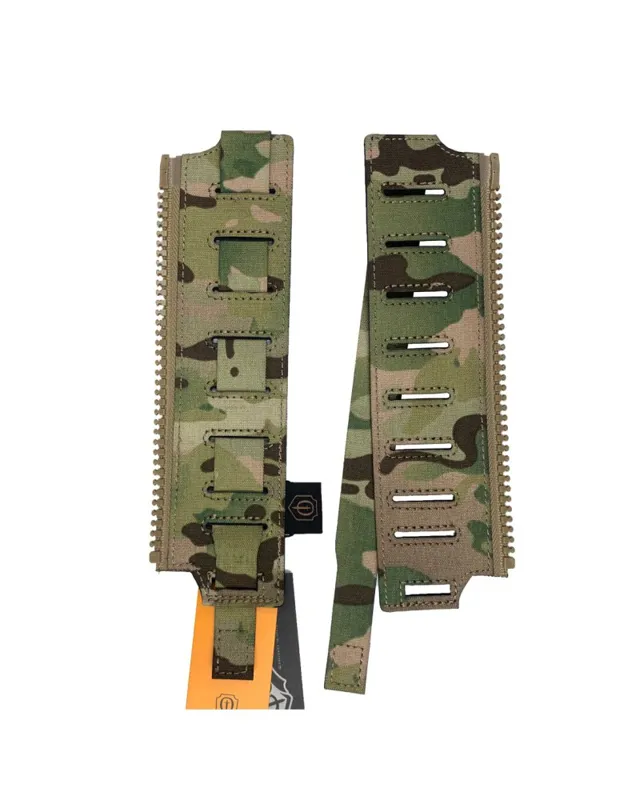 Conquer Adaptador ZIP para Sistema MOLLE · Multicam