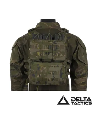 Backpanel Assault - DELTA TACTICS