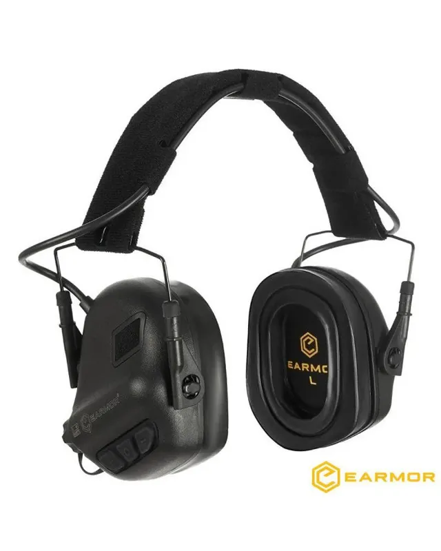 Protector Auditivo M31 Plus · Negro