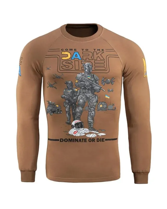Sudadera Ua Side · Marrón