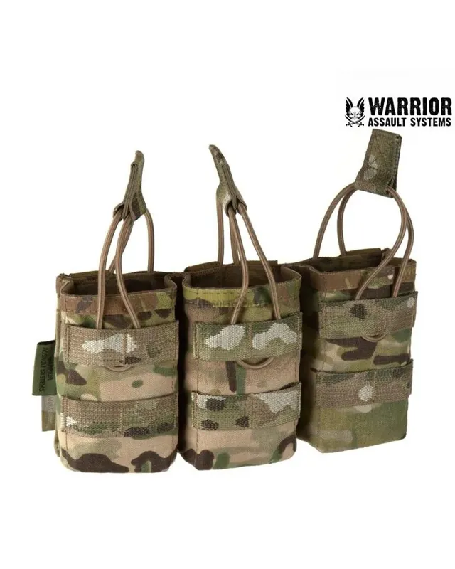 Warrior Assault Triple de 7,62mm · Multicam