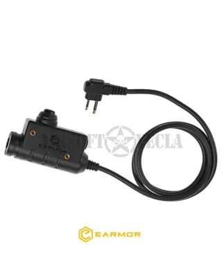 Motorola PTT Táctico M51 de 2 Pines