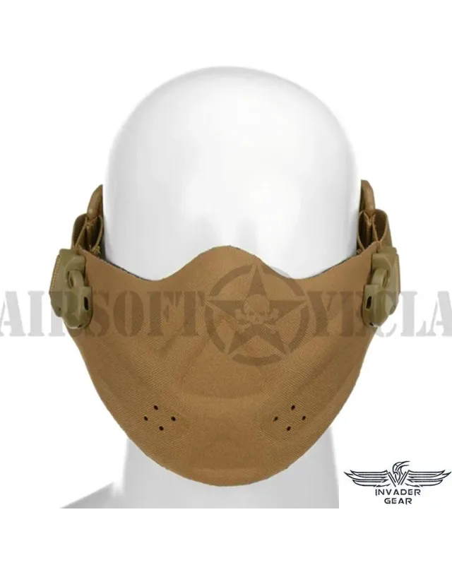Invader Gear Ligera Media Cara · Tan / FDE