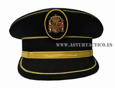 Gorra de Plato para Traje de Gala de Policía Local (Diseños)