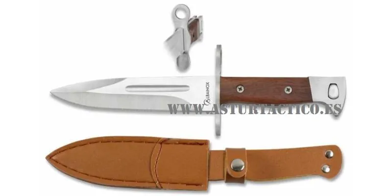 Cuchillo Bayoneta (26,50cm Total)