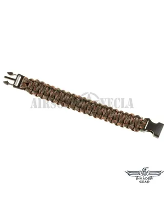 Pulsera Paracord - INVADER GEAR