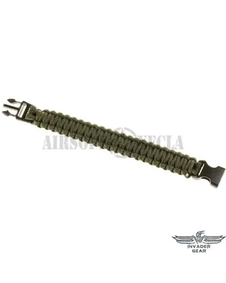 Pulsera Paracord - INVADER GEAR