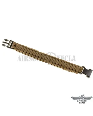 Pulsera Paracord - INVADER GEAR
