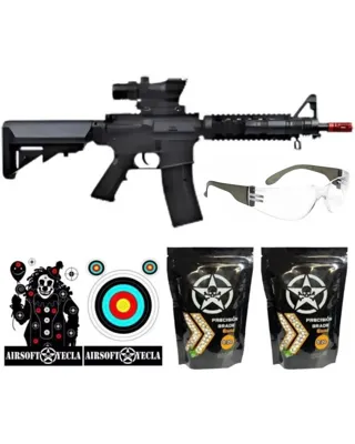 Kit Security Rifle M4 de Muelle