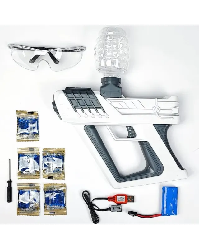 Pistola de Gel Future · Blanco