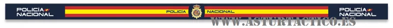 Pulsera de Tela Policía Nacional