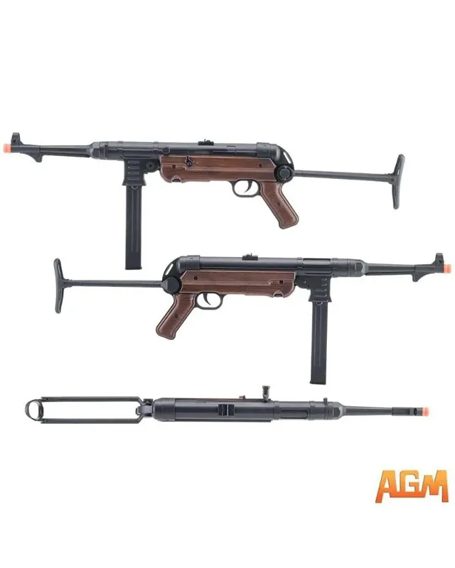 MP40 Full Metal - Agm · Negro