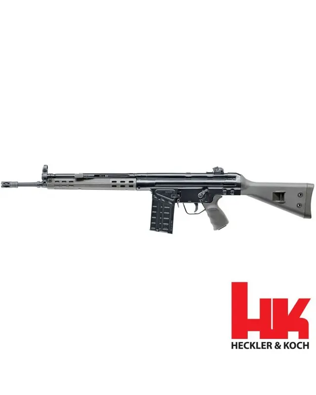 Heckler & Koch G3 · Negro