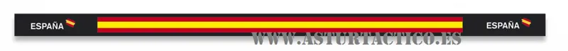 Pulsera España de Tela