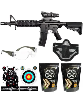 Kit Deluxe Rifle M4 de Muelle