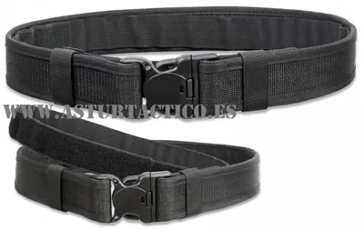 Cinturón con Velcro y Hebilla 3 Puntos (Tallas S/M, L/XL)